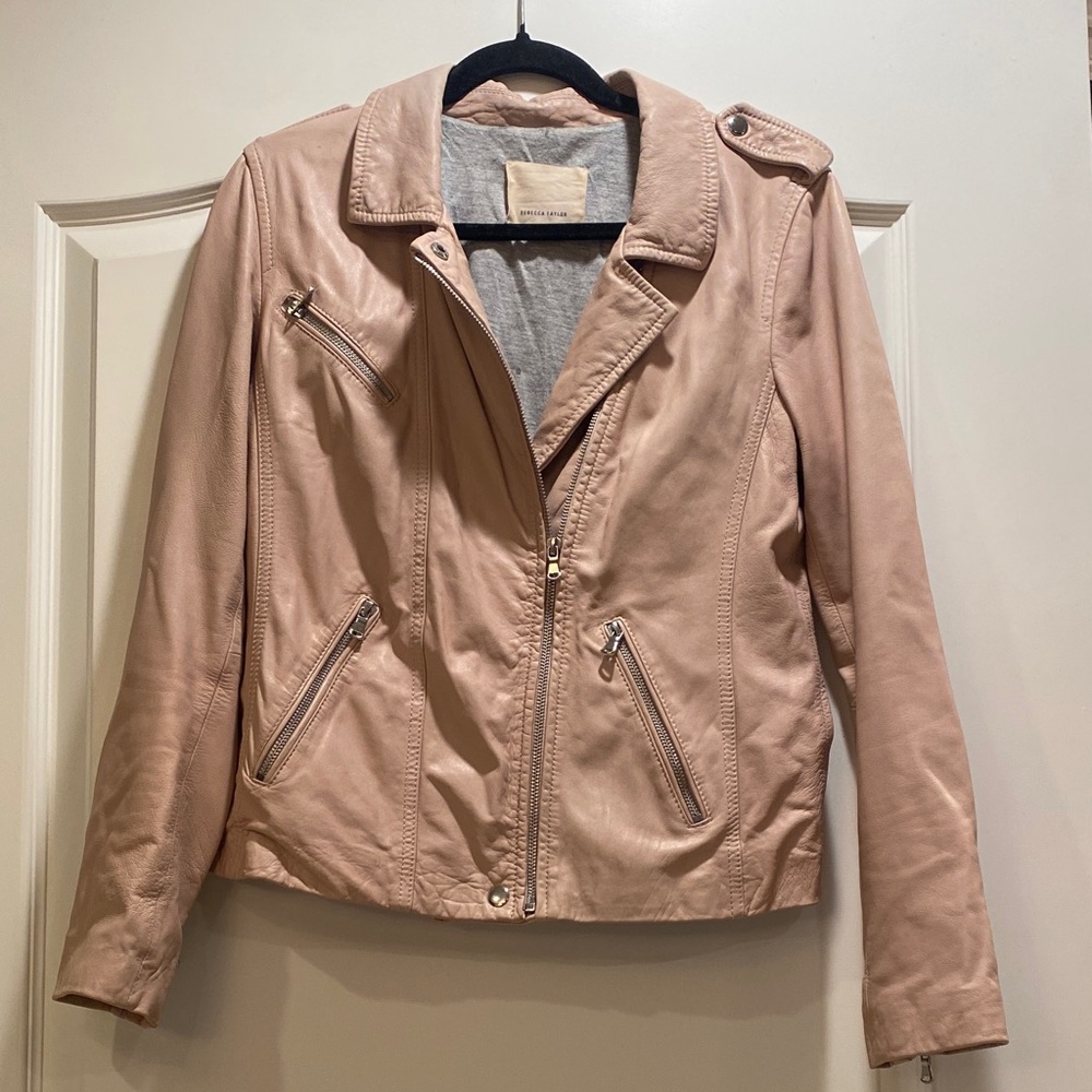 Rebecca Taylor Women's Leather Jacket
